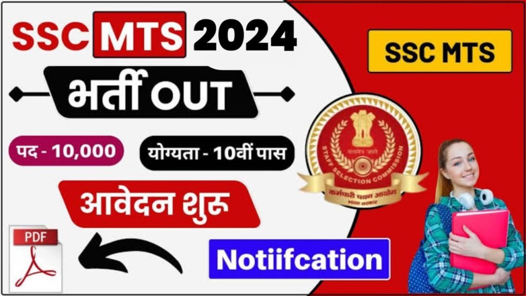 SSC MTS Recruitment 2024