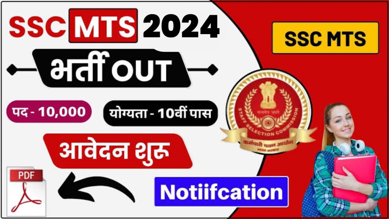 SSC MTS Recruitment 2024