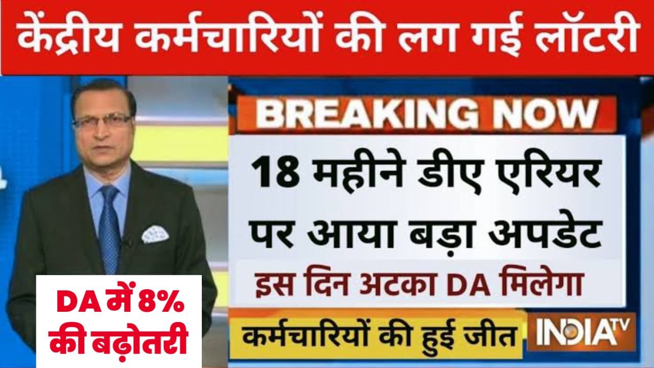7th Pay Commission DA Hike