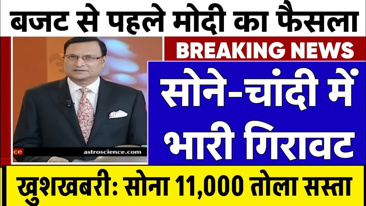 Gold Silver Price Today