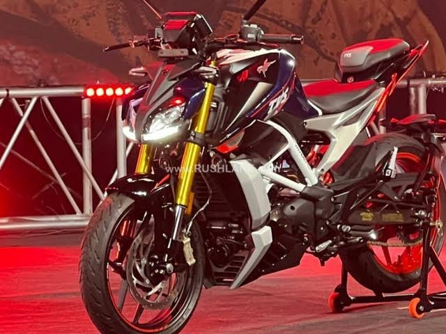 TVS RTR Apache Price