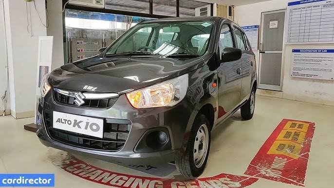 Maruti Suzuki Alto K10 Price