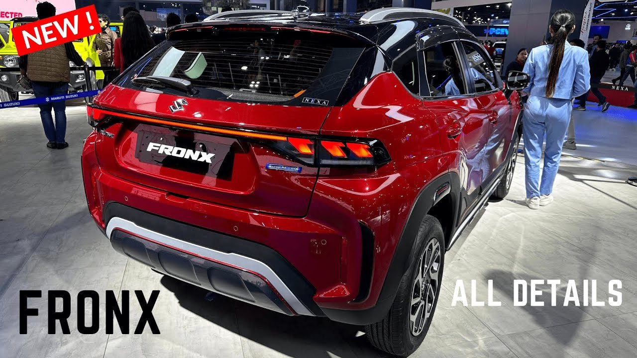 Maruti Fronx Car Price