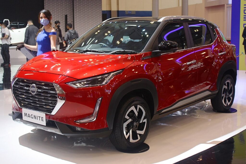 Nissan Magnite New SUV Car