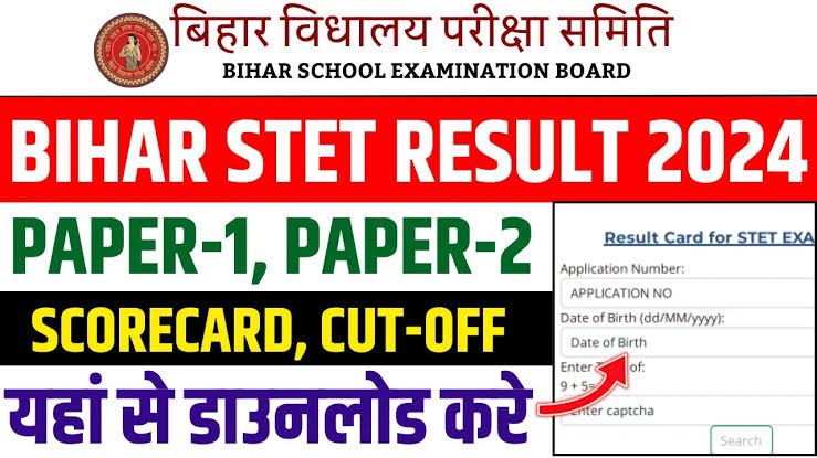Bihar STET Result 2024