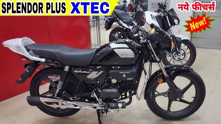 Hero Splendor Plus Xtech Bike
