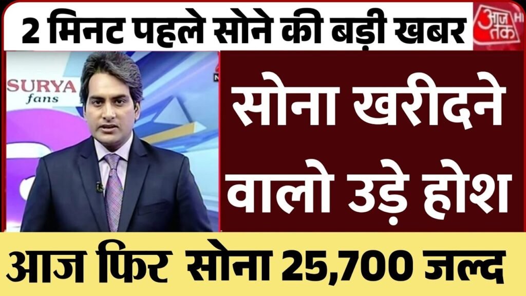 Gold Price Today